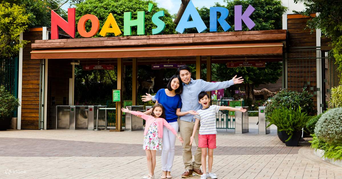 Noah's Ark Hong Kong Ticket Discount Klook Việt Nam